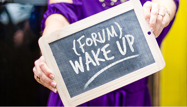 Participez au {Forum} WAKE UP