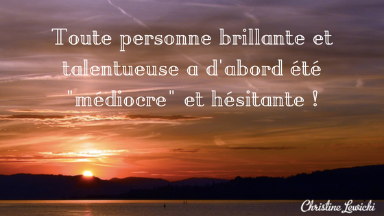 Toute personne brillante…