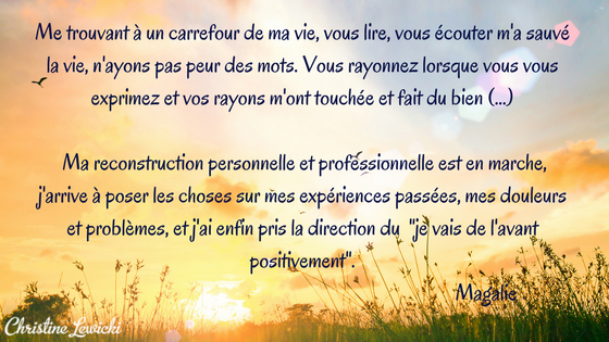 WAKE UP | Christine Lewicki | Coaching | Développement personnel