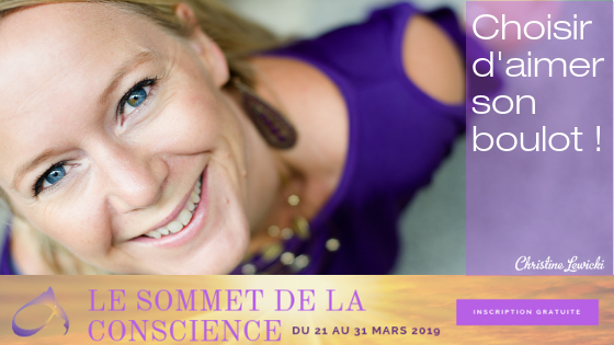 Choisir d’aimer son boulot (2)