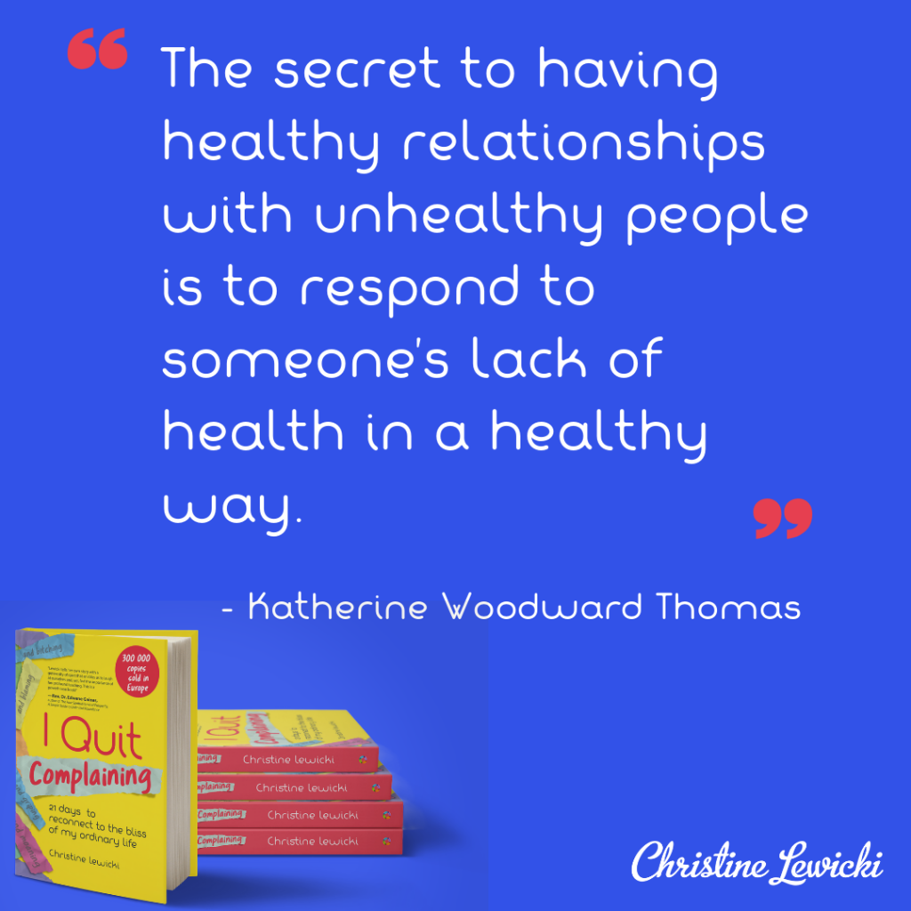 The secret of healthy relationships (1)
