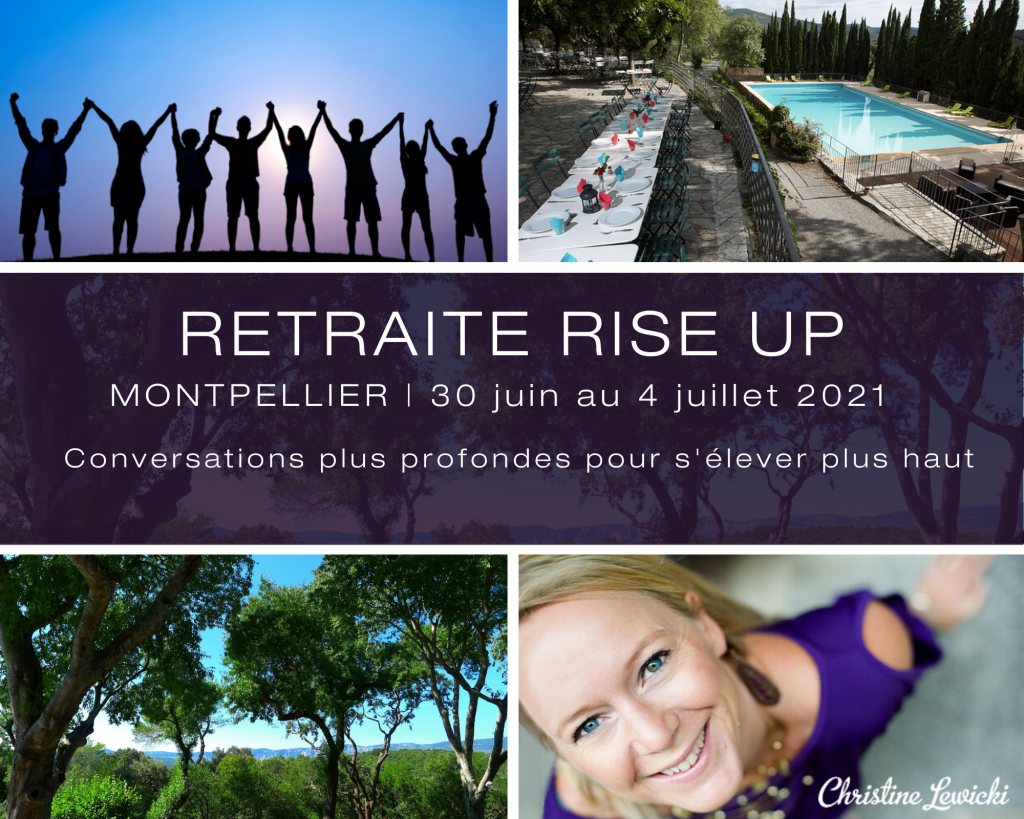 Rise Up, Developpement personnel, Relation à l'argent