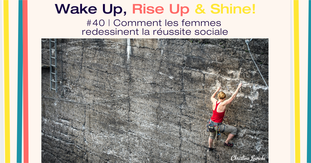 Opting Out, comment les femmes redessinent la réussite sociale, Celine Alix