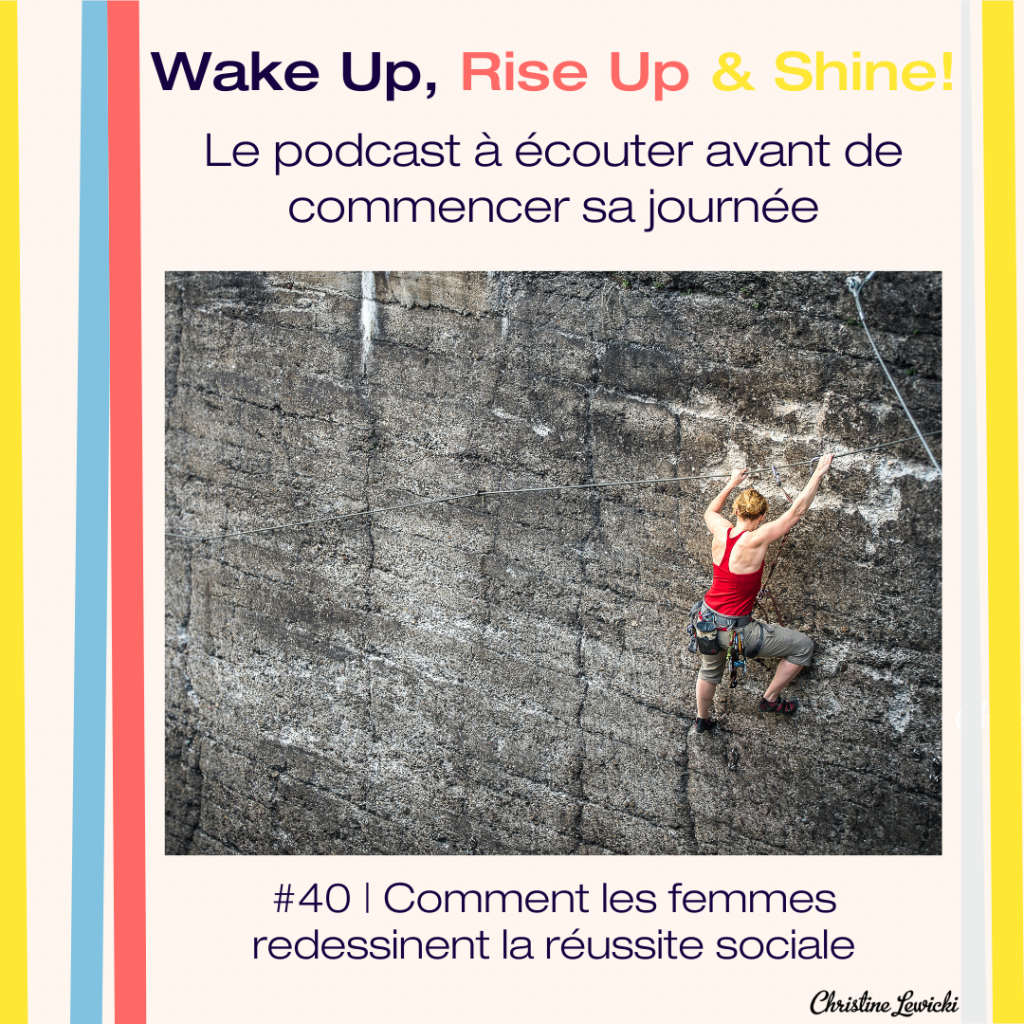 Podcast_Christine Lewicki_Celine-alix_IG Opting Out, comment les femmes redessinent la réussite sociale, Celine Alix
