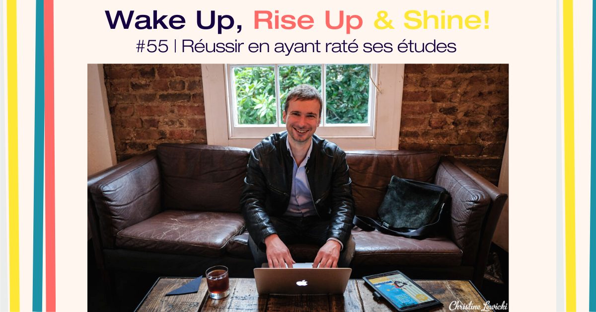 Olivier Roland, Réussir en ayant raté études