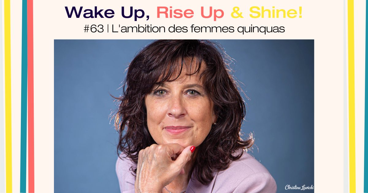 Frederique Cintrat, Ambition des femmes, quinquas