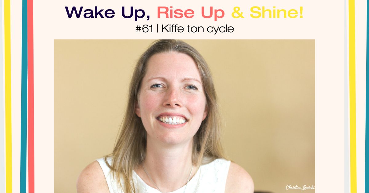 Gaelle Baldassari, Kiffe ton cycle, cycle menstruel