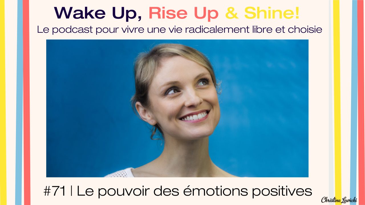 Emotions positives, Sarah Allart
