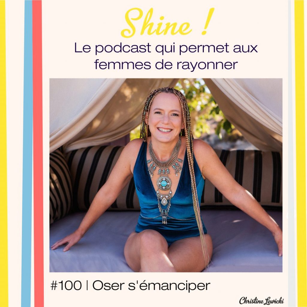 Podcast_oser-s-emanciper-christine lewicki_IG Christine Lewicki